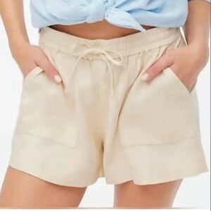 J. Crew Linen Shorts